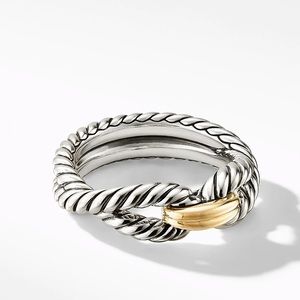 David Yurman cable loop ring